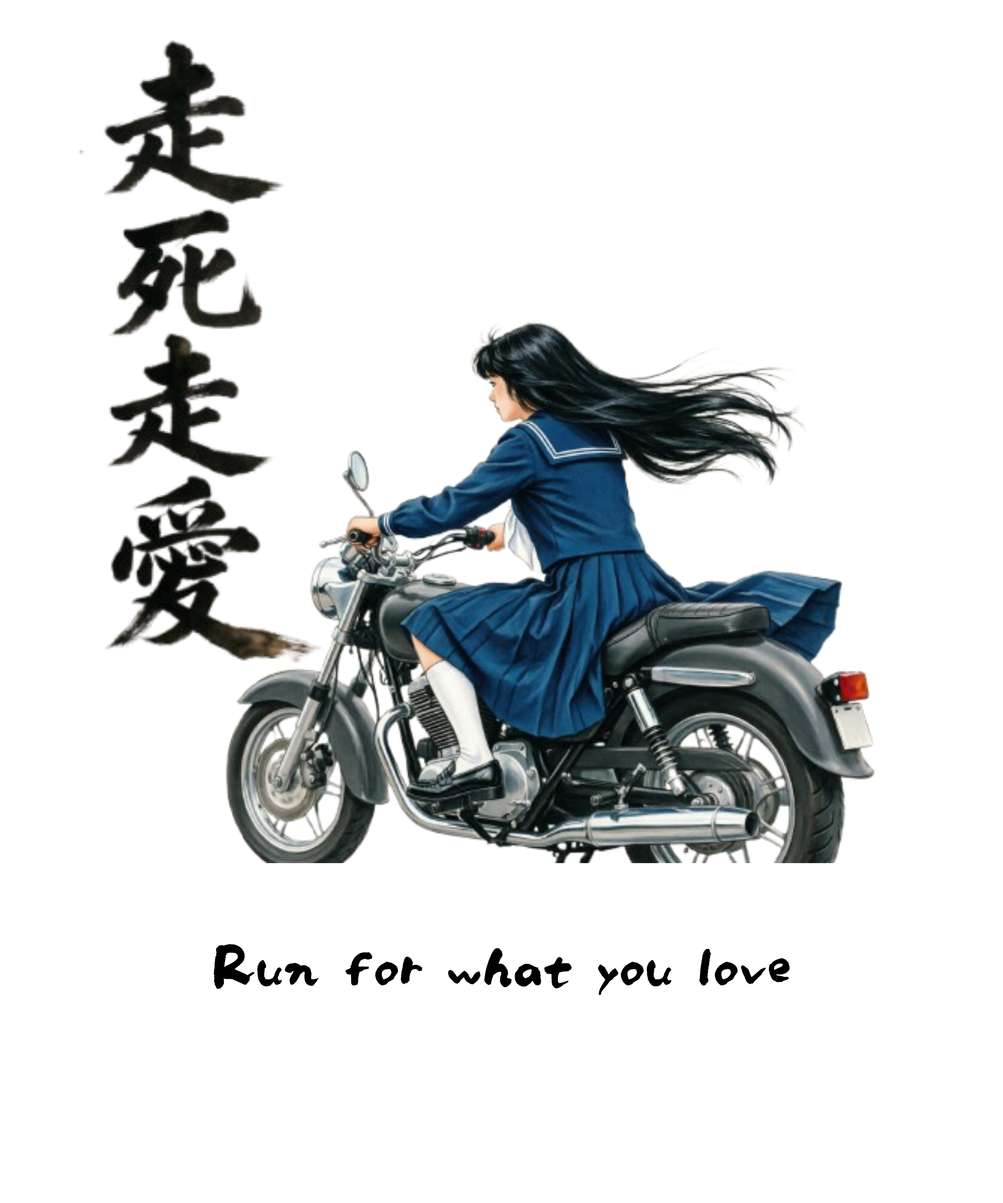 Kaoruko's 走死走愛 (Sōshi Sōai) — Run for Those You Love