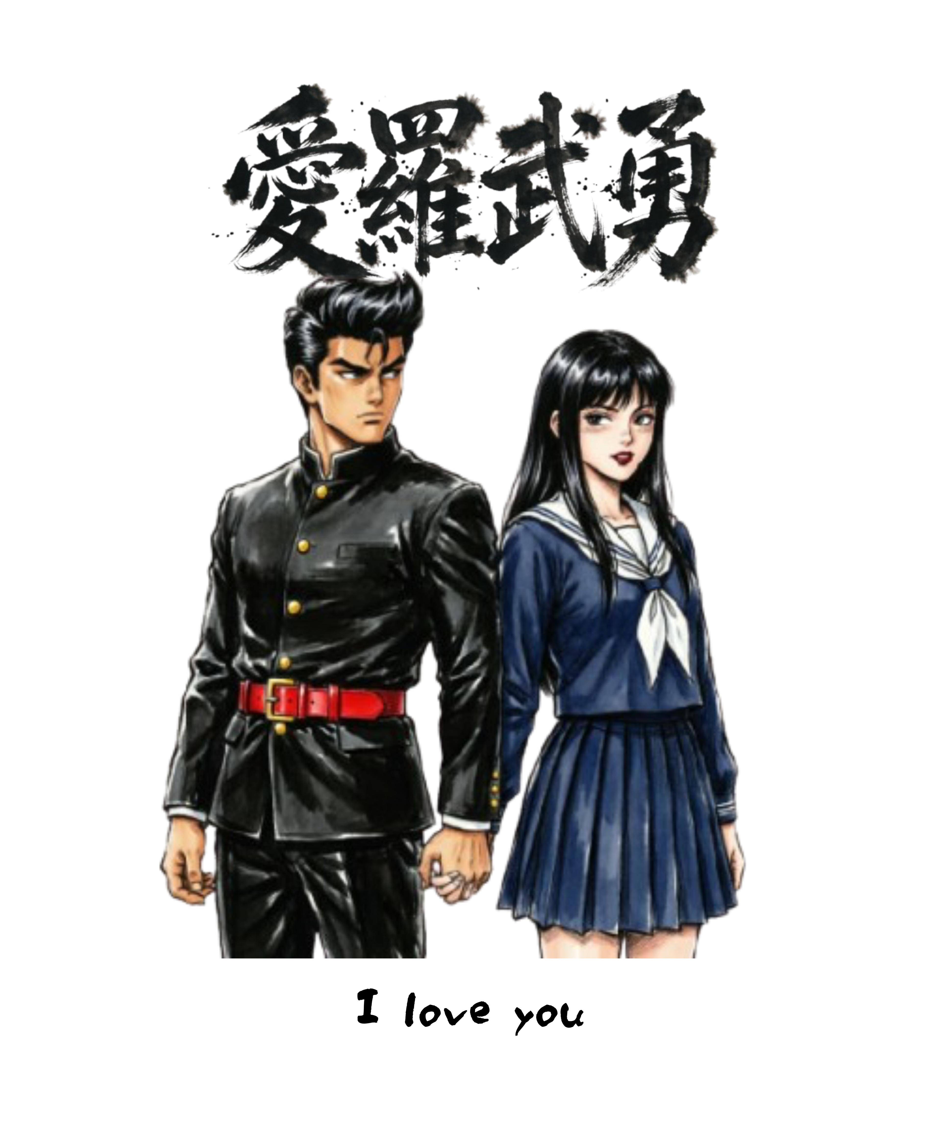 愛羅武勇 (Airabuyū) — Fight with Love and Courage